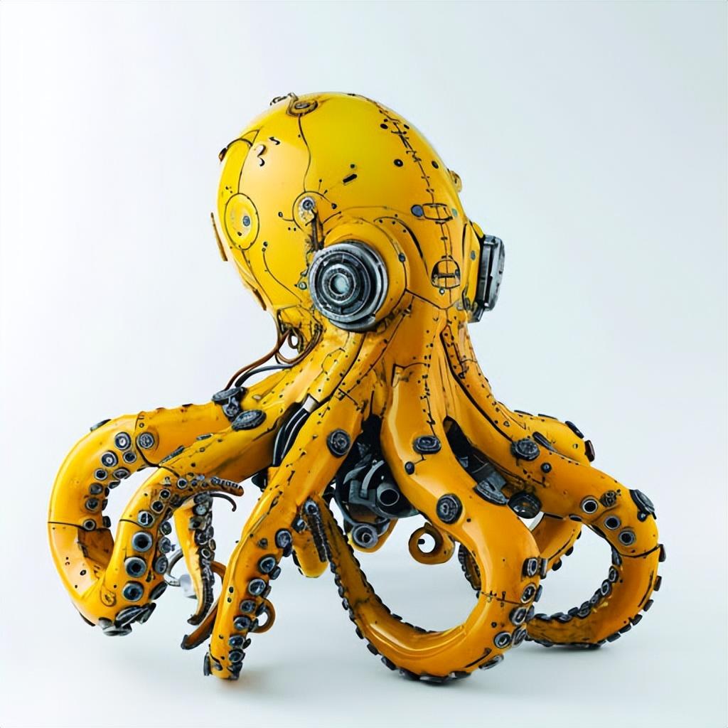 15组ai绘画关键词机械设计与动物视觉的奇妙融合