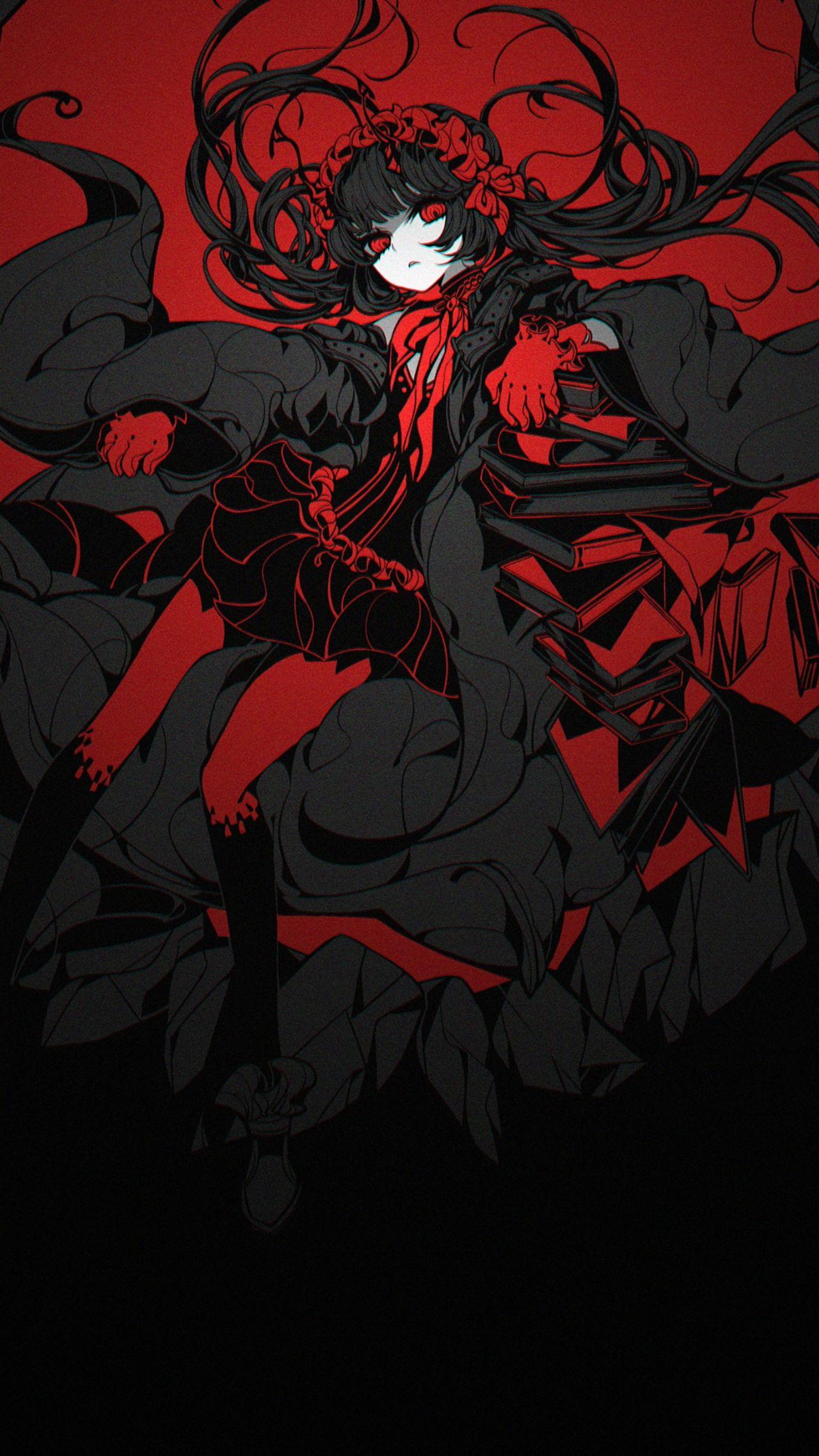 有哪些暗黑系动漫壁纸?