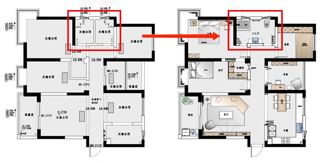 家装设计中真的需要两个卫生间吗