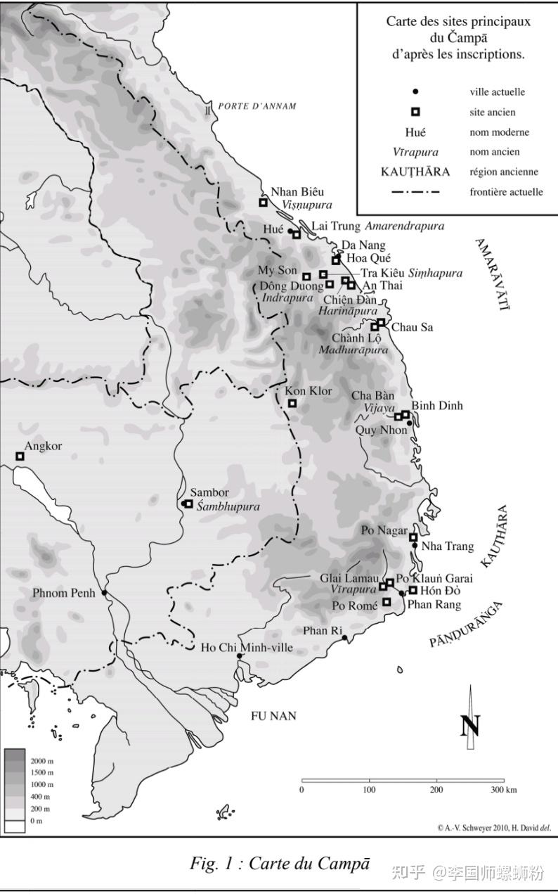 11世纪后半叶占人王国之诸王国（施韦耶） - 知乎