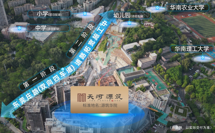 天河区【世纪金源天河源筑】天河五山板块,93-182㎡智能精装,自带名校,480万起享高端配套! - 知乎