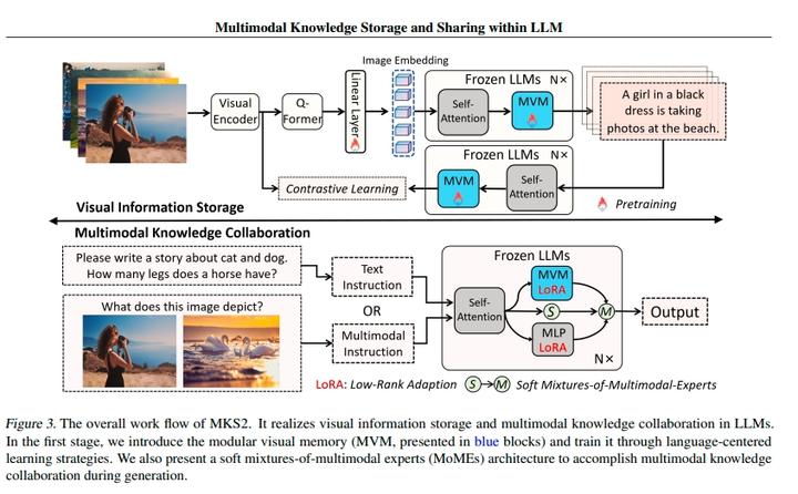 视觉增强型LLMs：赋能LLMs的多模态知识存储和共享 - 知乎