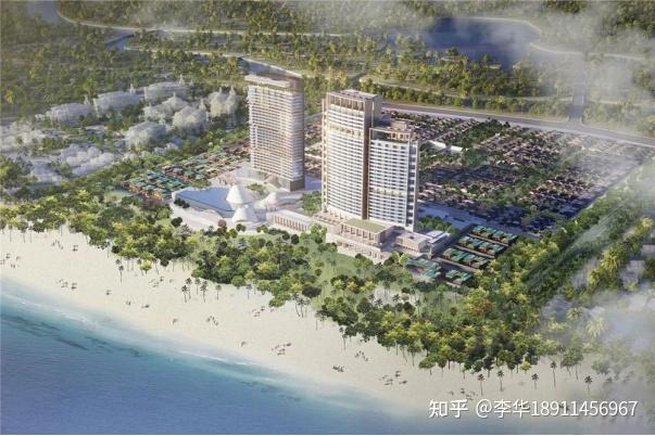三亚实地·海棠华著110㎡海景公寓600万起,私家独栋别墅3000万起! - 知乎