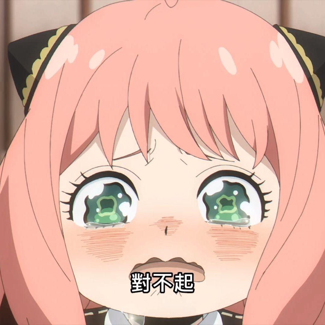 有没有间谍过家家阿尼亚的表情包分享