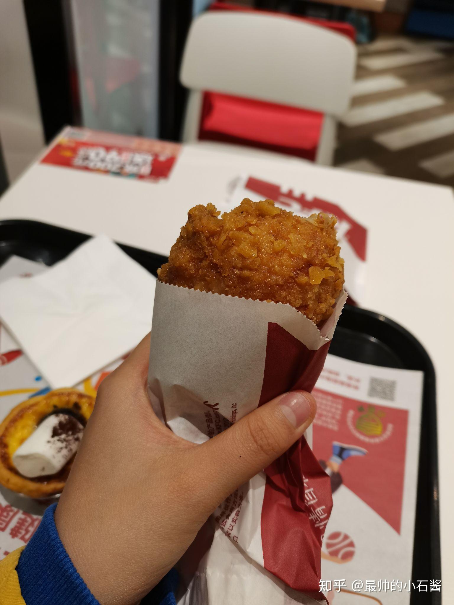 肯德基新品气泡薯片炸鸡味道如何