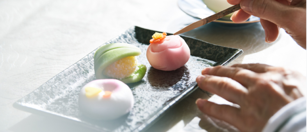 来自四季的浪漫物语 和菓子 知乎