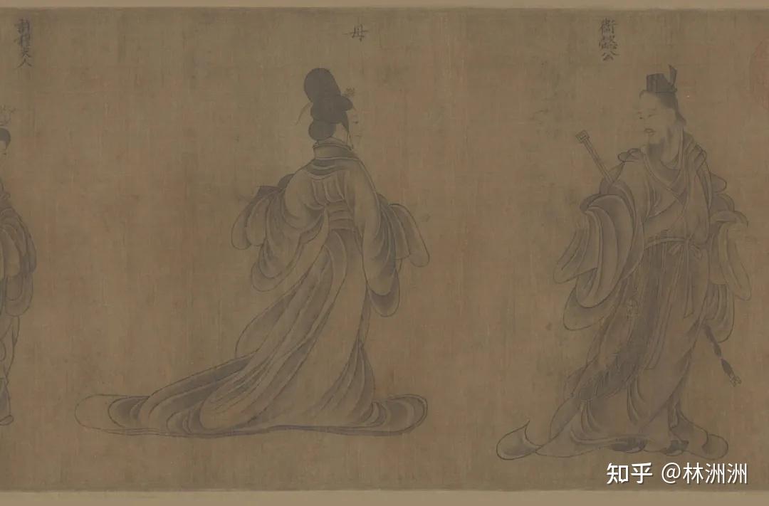 列女传杰出人物 |顾恺之 |《列女仁智图》 - 知乎