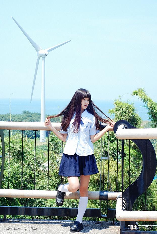 台湾中学生的校服是什么