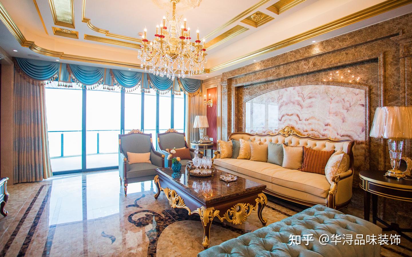 浓郁复古美式风,色彩的华美,让家变成电影场景 - 知乎