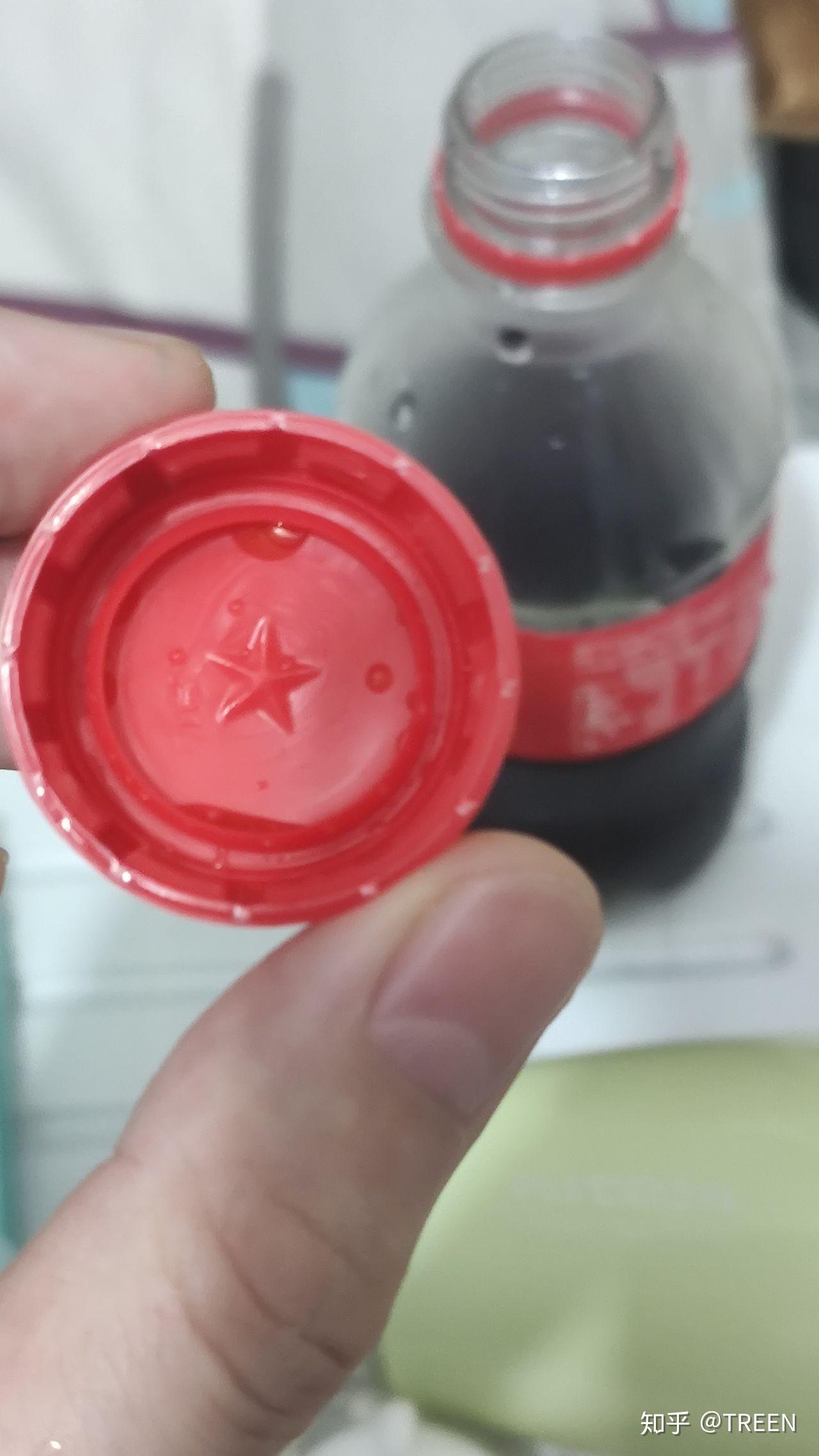 为什么这瓶可乐的瓶盖里有五角星? - 知乎
