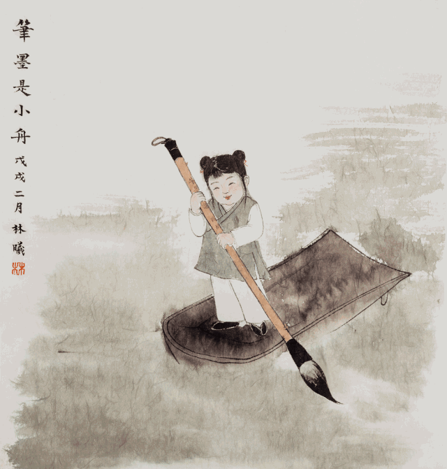 GIF 动态图(21) 中国古文化元素,古人今画【多图欣赏】 - 知乎
