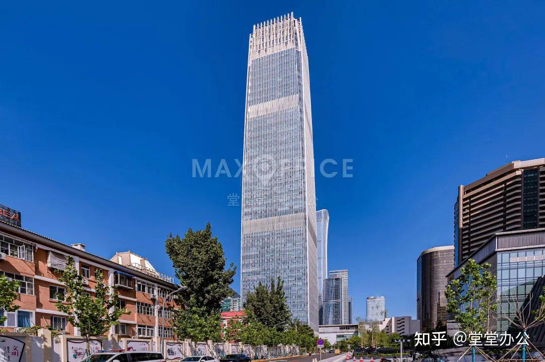 寸土寸金!盘点北京租金前十的写字楼 - 知乎