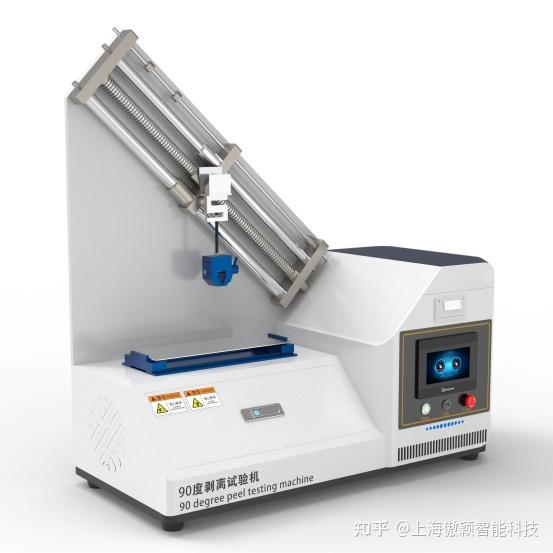 90度剥离强度试验机怎么进行测试？ - 知乎