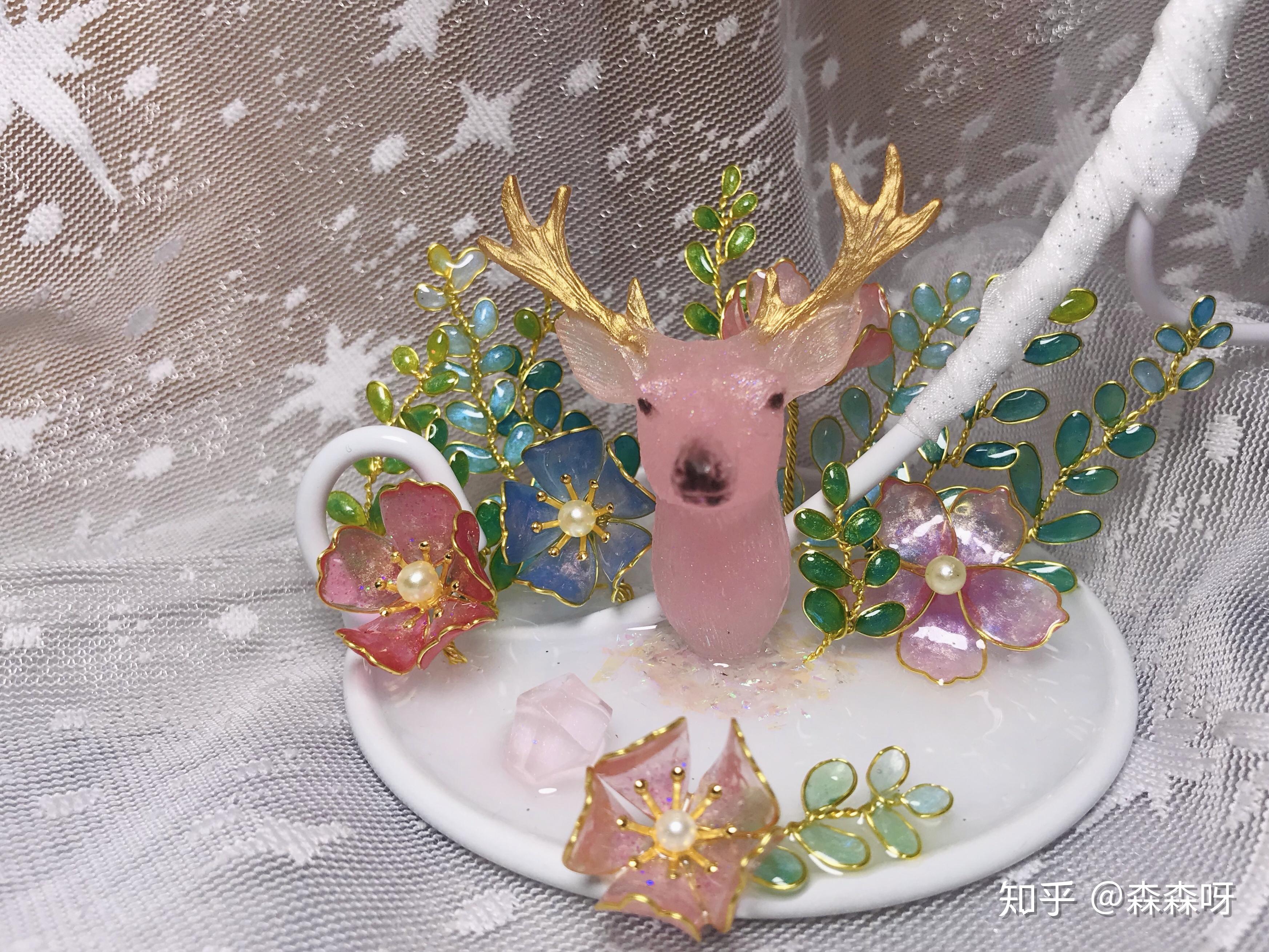 你们都做过什么样的滴胶作品