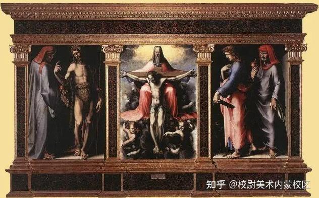 校尉美术内蒙校区 | 世界名画鉴赏:见证奇迹 - 知乎