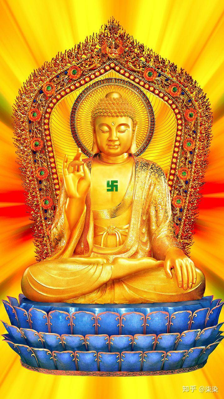 有哪些庄严相好,无水印的佛像图片可以分享? - 知乎