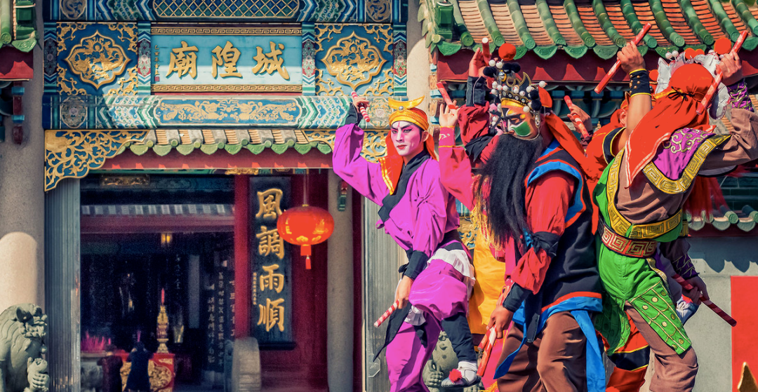 为啥城市里都有城隍庙,城隍又是谁呢? - 知乎