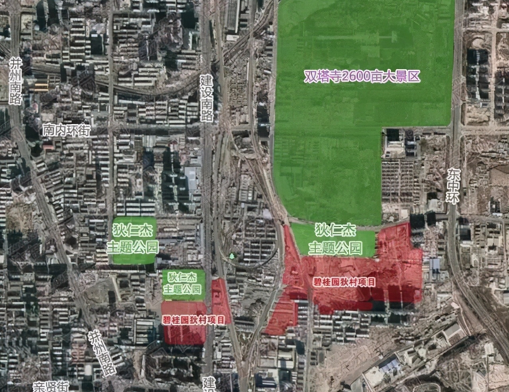 太原"双塔公园"传来好消息,对房价影响有多大,让数据来告诉你 !