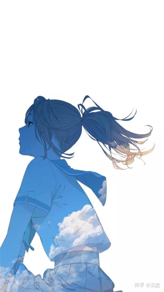 求动漫人物高马尾的头像? - 知乎