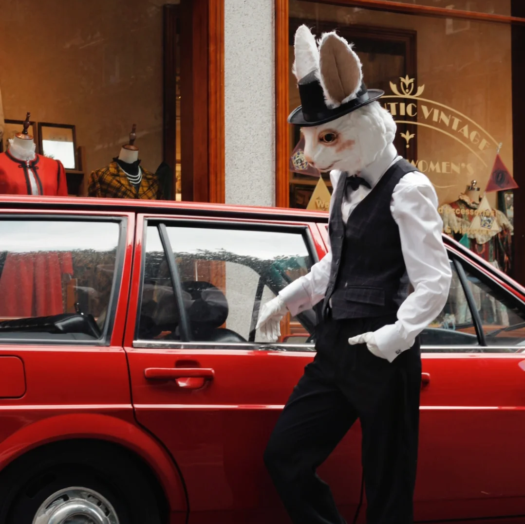 有没有适合男生的兔子头像呀