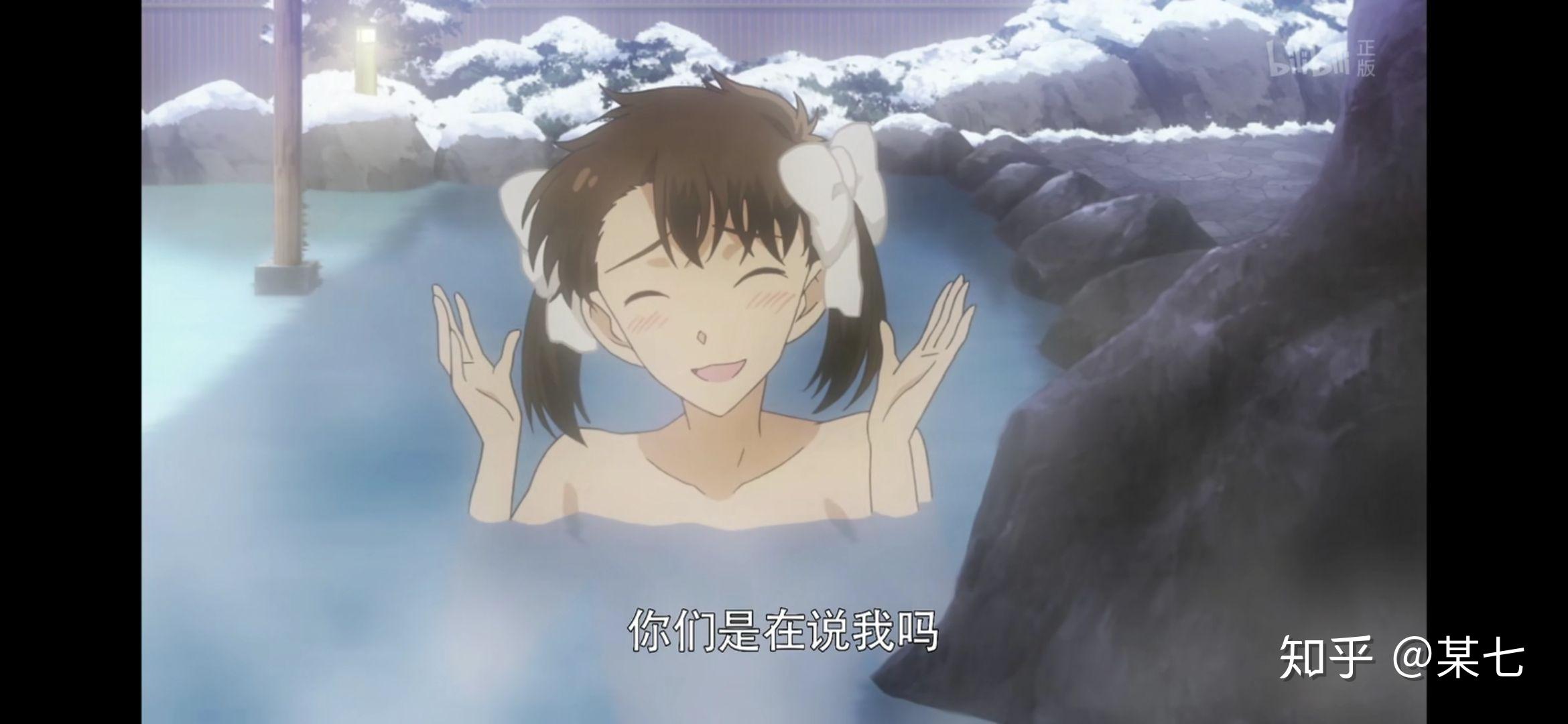 柯南作者青山刚昌有没有画过工藤新一性转成美少女的样子呢? - 知乎