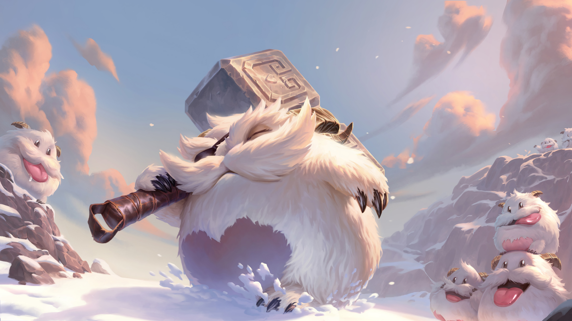 有那些非常惊艳的动漫高清电脑壁纸