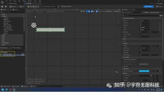 UE知识点丨UE蓝图制作血条UI - 知乎