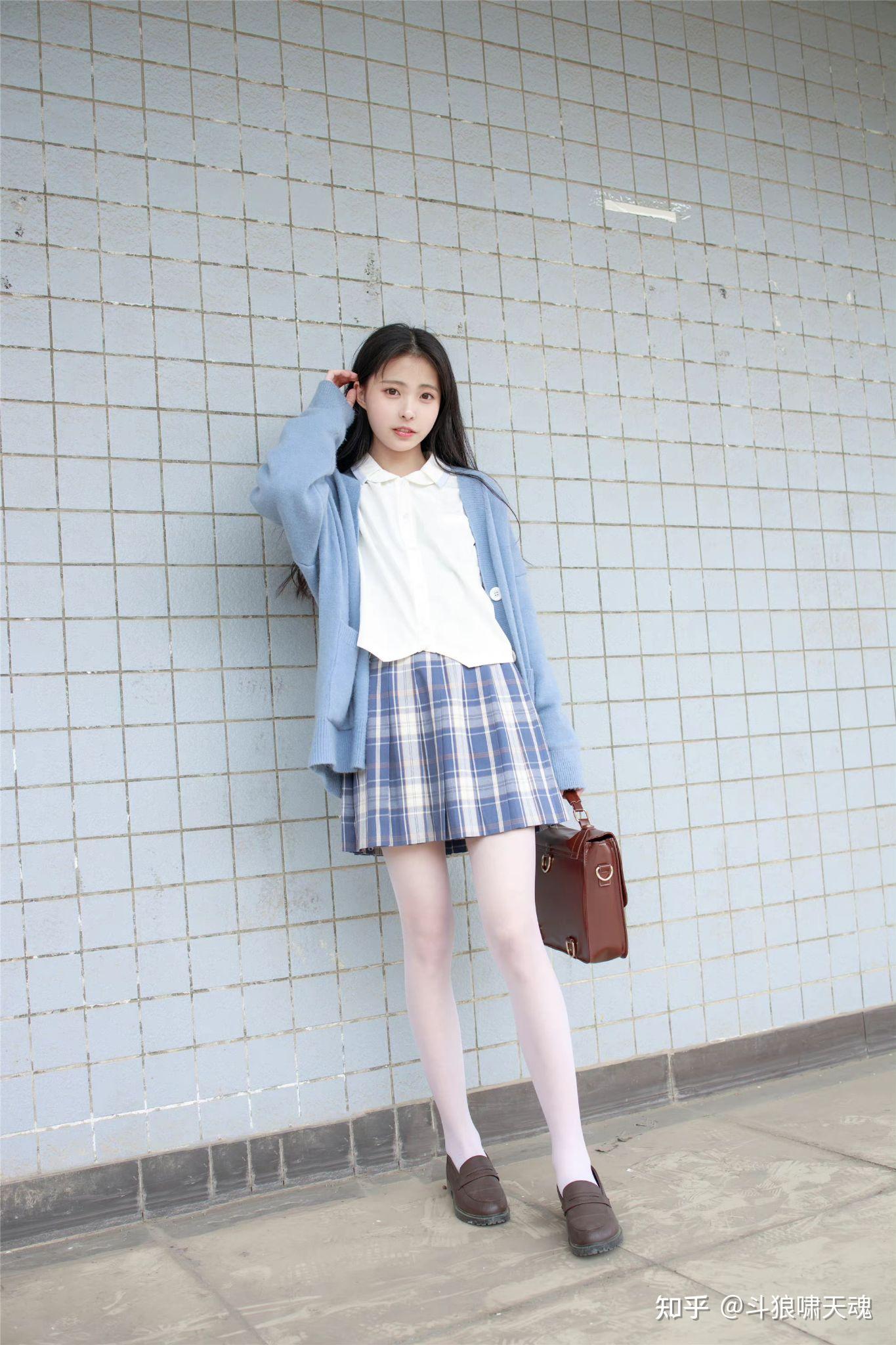 女孩子穿jk制服能有多惊艳