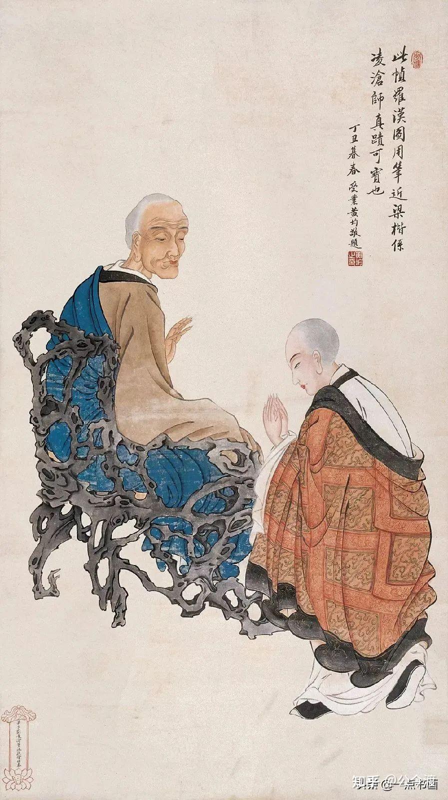 刘凌沧画作赏析 - 知乎