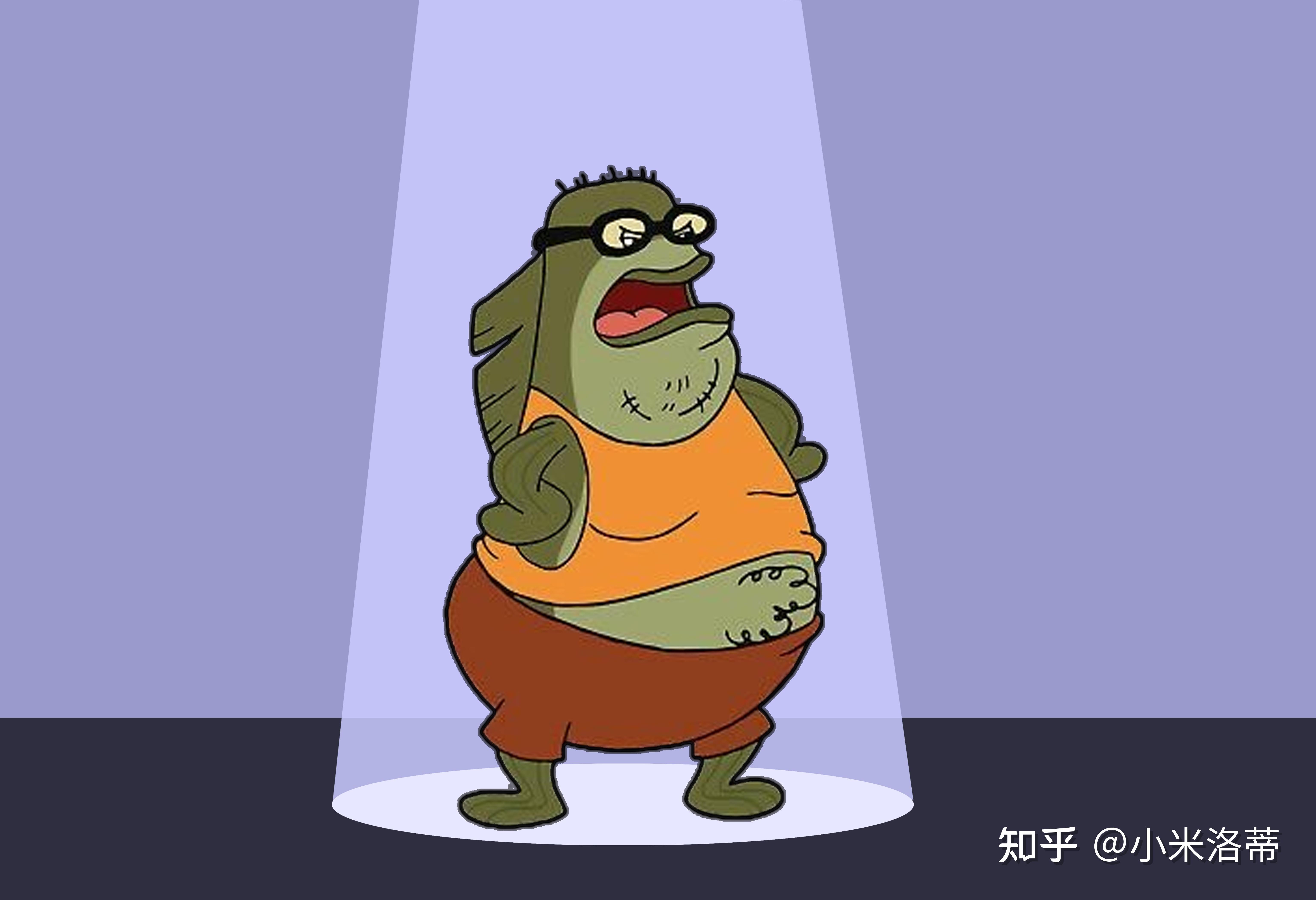 海绵宝宝中的角色的原型都是哪些海洋生物