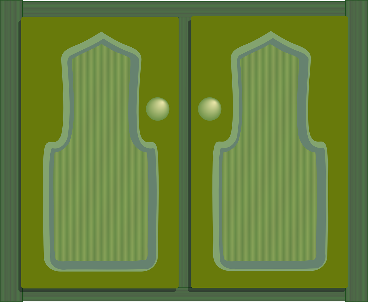 橱柜玻璃门如何安装