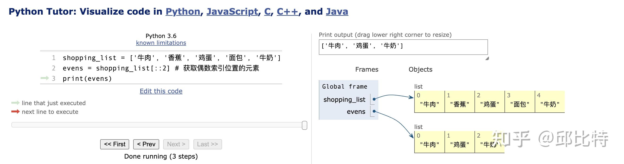 一文搞懂Python的数据结构-list - 知乎