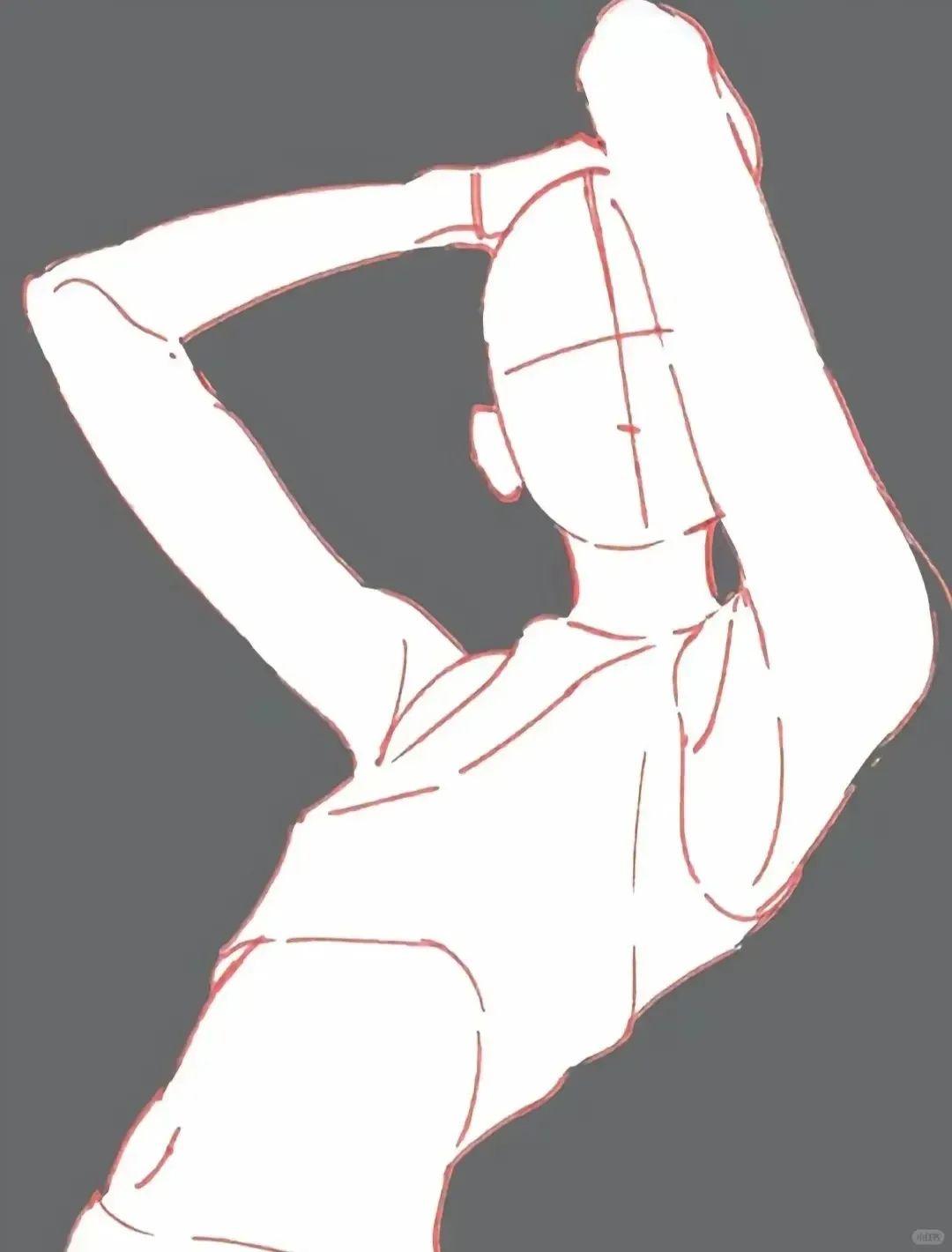 【板绘素材】单人绘画模板
