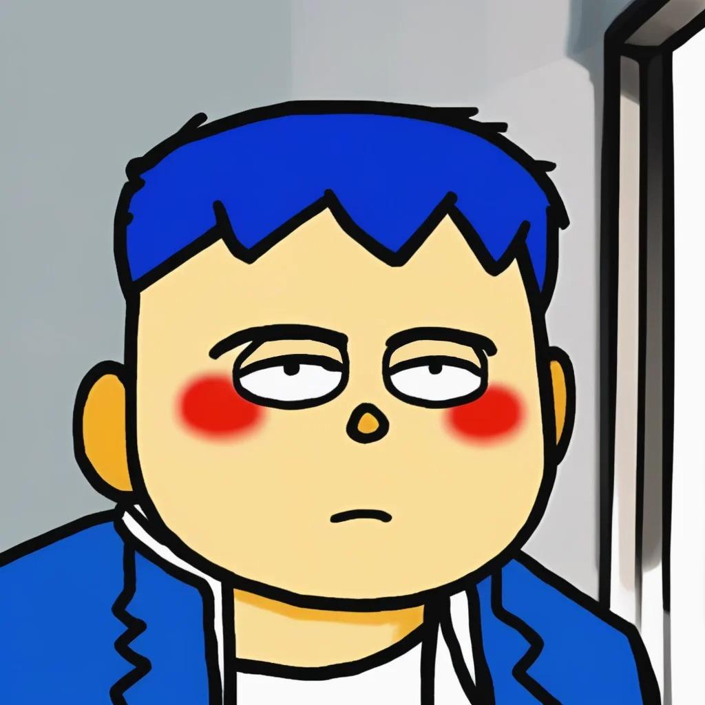 男生头像丨沙雕搞笑手绘版 知乎 