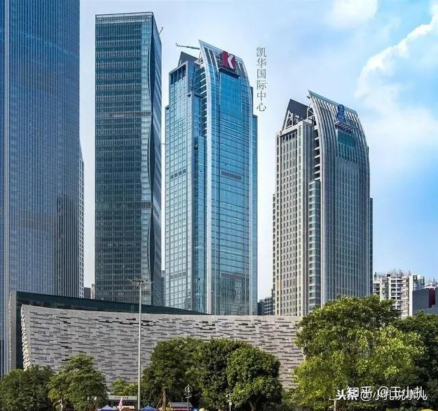 深度分析:广州250米以上摩天大楼盘点,第一高楼很意外 - 知乎