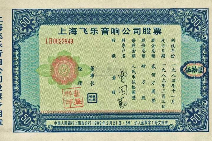 你知道吗?中国历史上第一支政府股票竟然是清政府发行 - 知乎