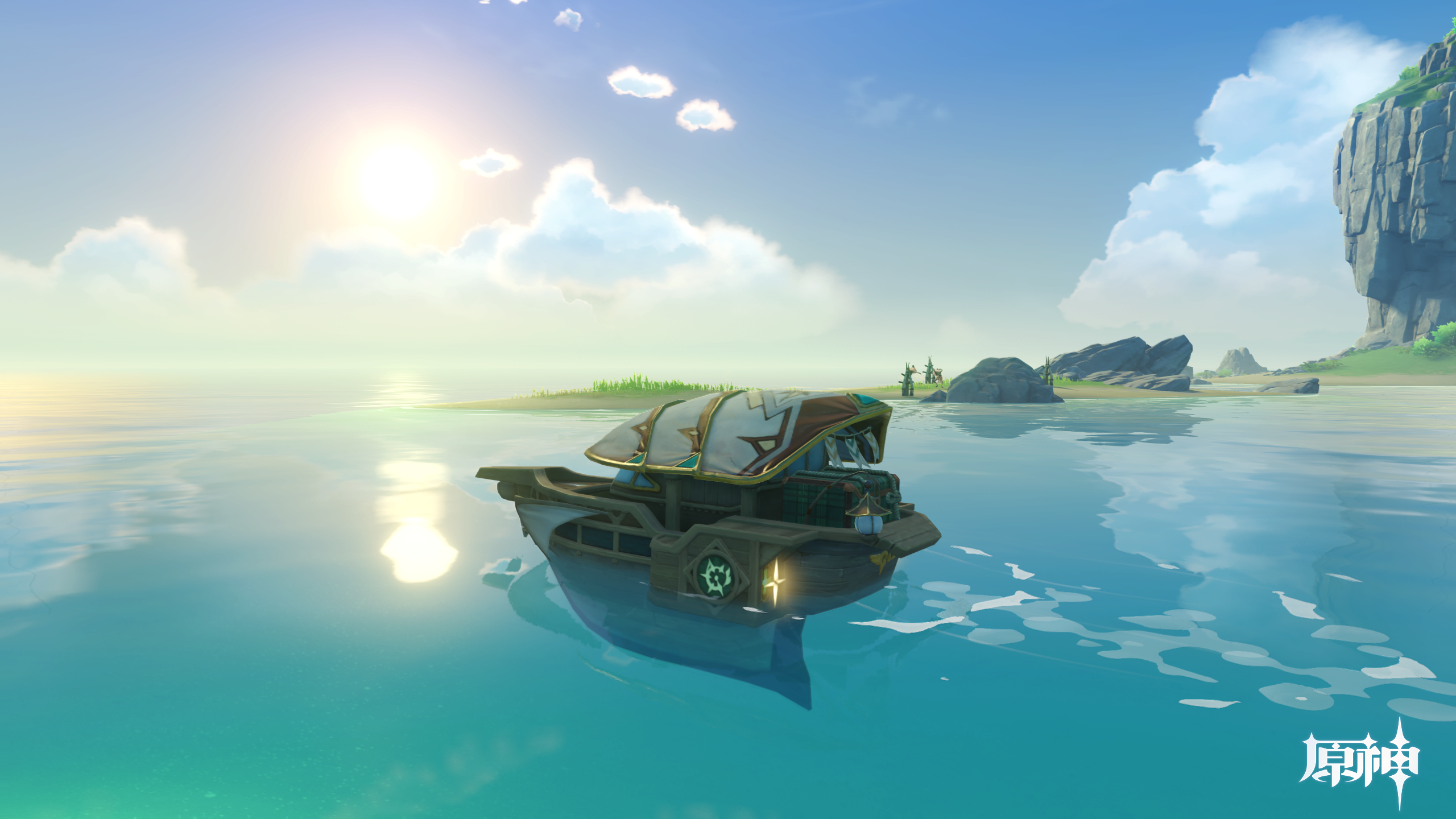 如何评价原神海岛地图设计水平