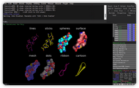 Pymol Rotation Axis 计算干货||PyMOL基础与相互作用分析 - 知乎