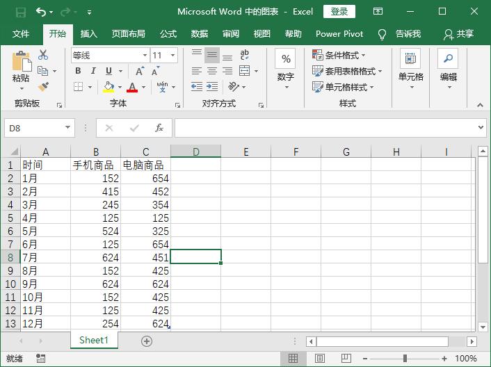 用这4步制表法,你的Word年终报告图表绝对比同事的更专业 - 知乎