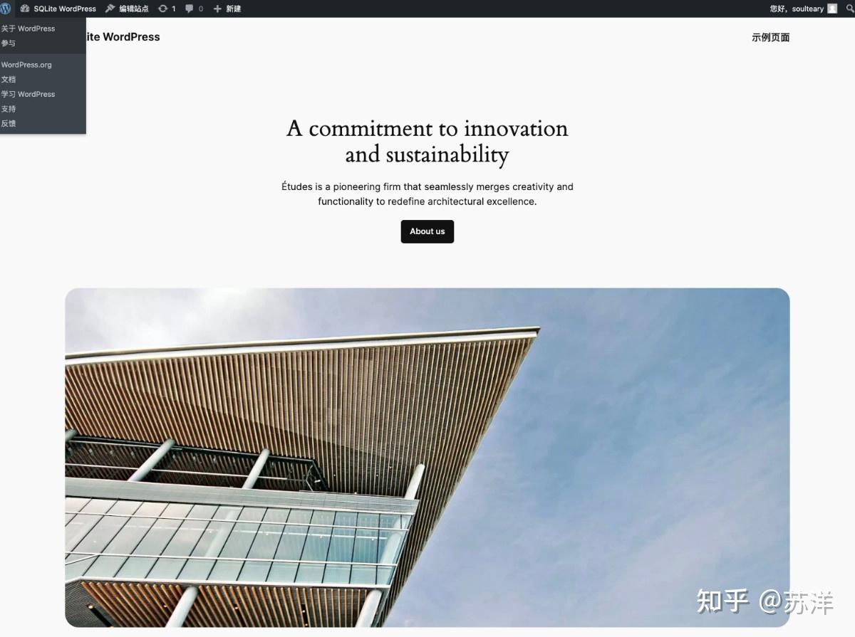 WordPress 告别 MySQL：Docker SQLite WordPress - 知乎