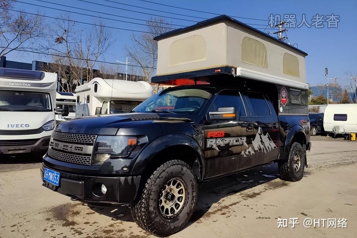 双排皮卡背托房箱自驾游，合法上路，皮卡改装升降顶房车旅行生活 知乎 