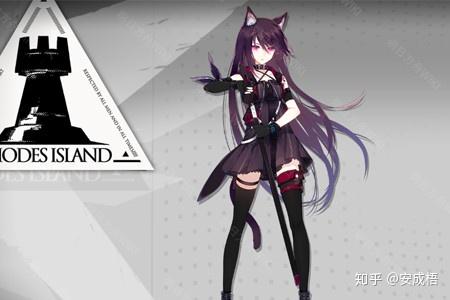 明日方舟干员人物专题——夜刀(Yato)&黑角(Noir Corne) - 知乎