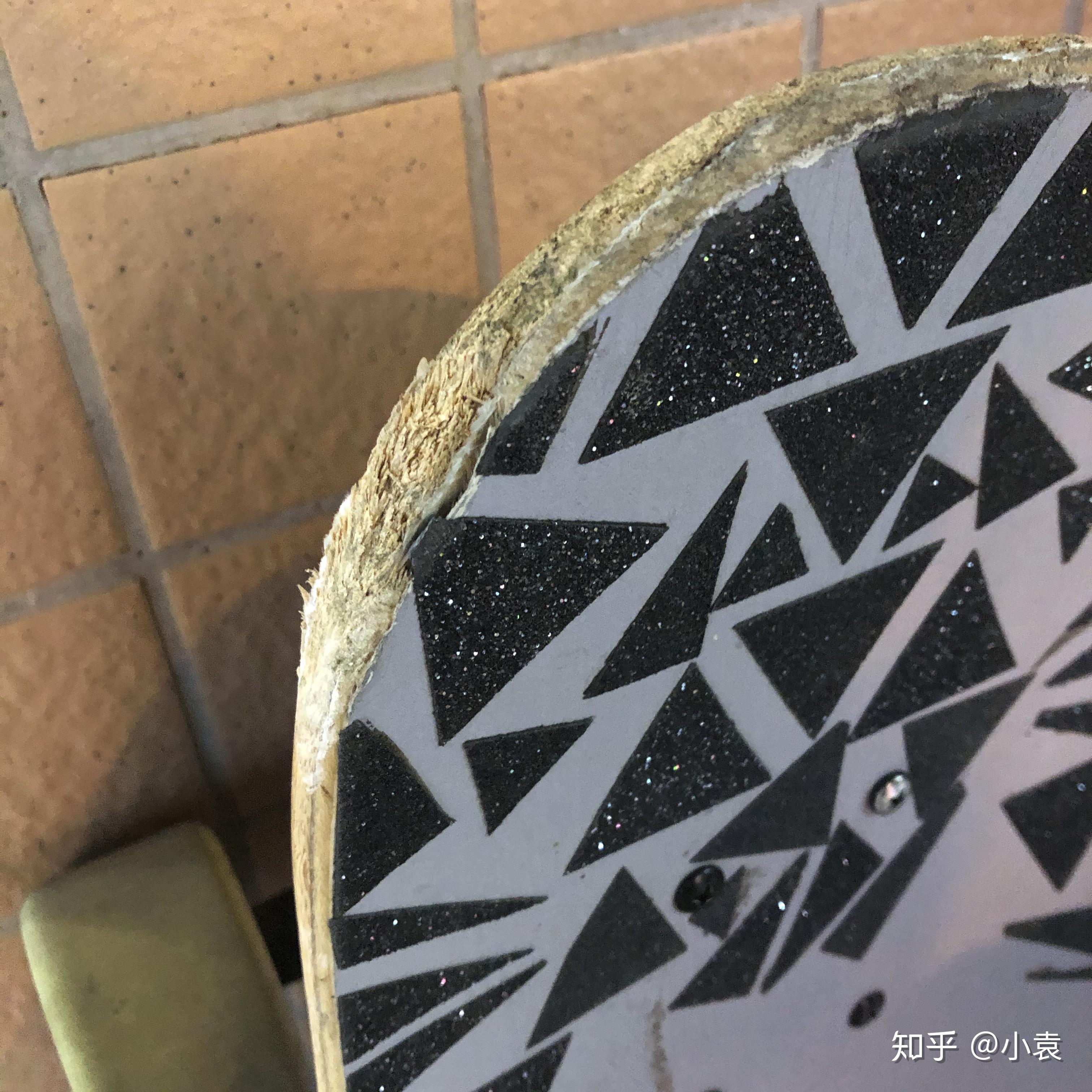 滑板 长板板头裂开了 怎么修复? - 知乎