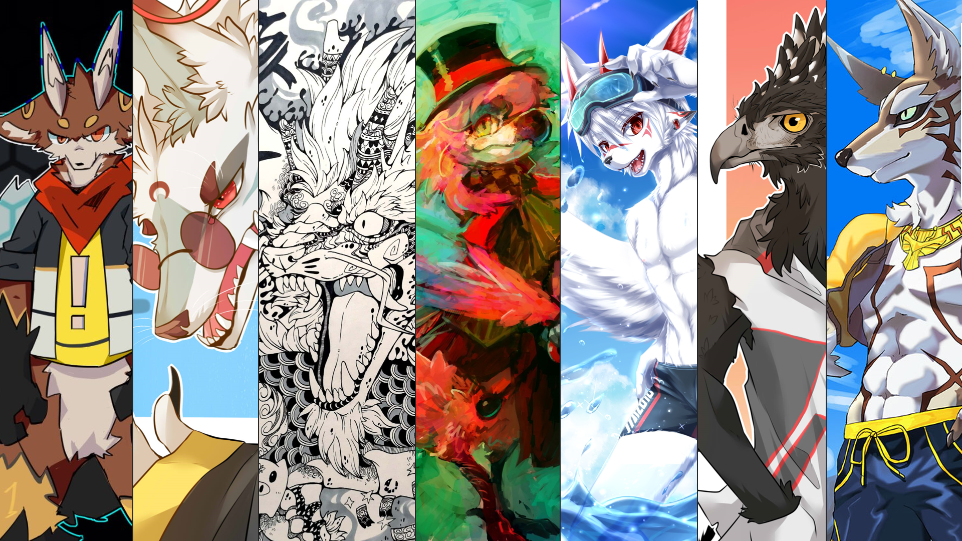 你眼中的兽圈是什么样子的