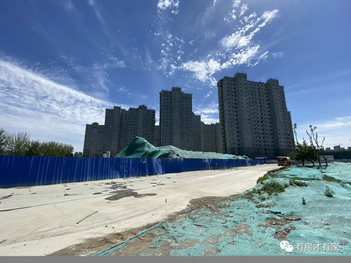 通成家园-房家2021年5月20日【四次】实地踩盘播报施工进展。 - 知乎