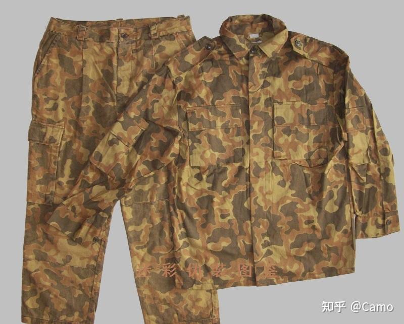 苏联/俄罗斯的ttsko(butane)迷彩有多少种花色? - 知乎