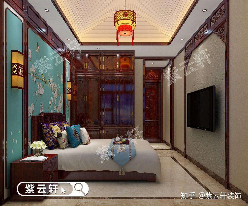 小户型中式别墅装修古典风格同样是低调的港湾 - 知乎