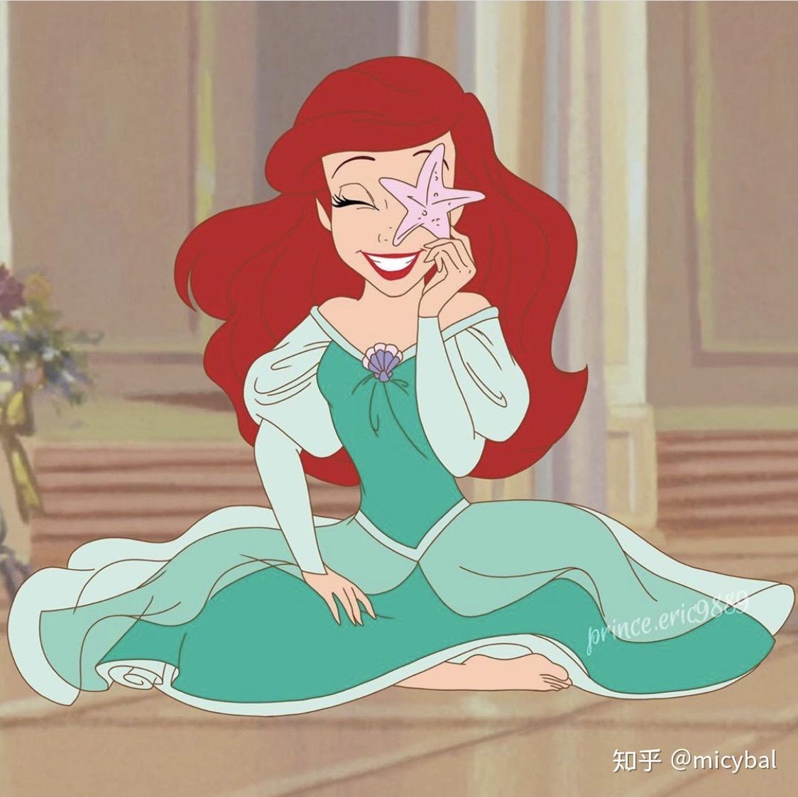 有没有好看的迪士尼公主头像?