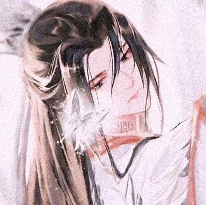 有哪些看起来十分温柔的古风动漫男头像