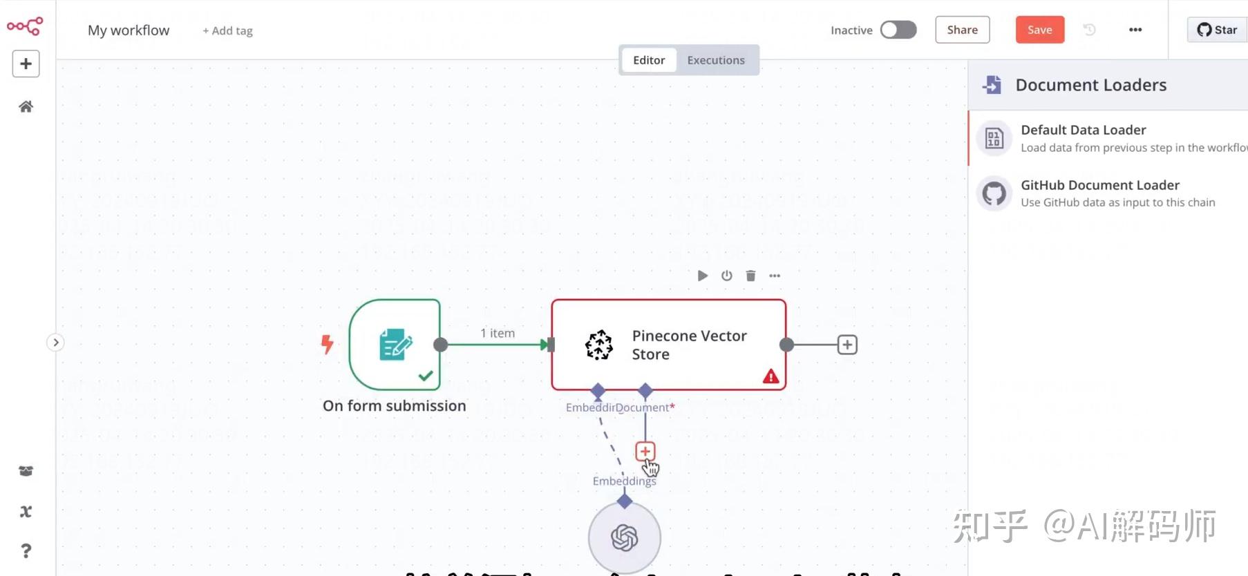 从零构建 RAG(上篇)：N8N 本地部署、数据接入 Pinecone 向量数据库、对接 OpenAI 的完整指南 - 知乎